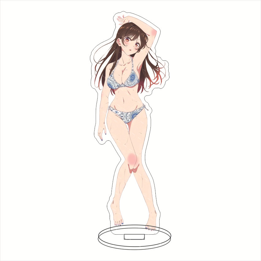 16CM Anime-Figur Rent A Girlfr – Anime Cosplay Rental Bewertung und Preis