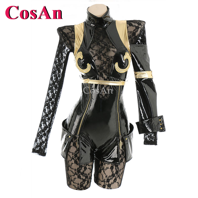 CosAn Hot Anime Game Operator  – Anime Cosplay Jumpsuit Bewertung und Preis