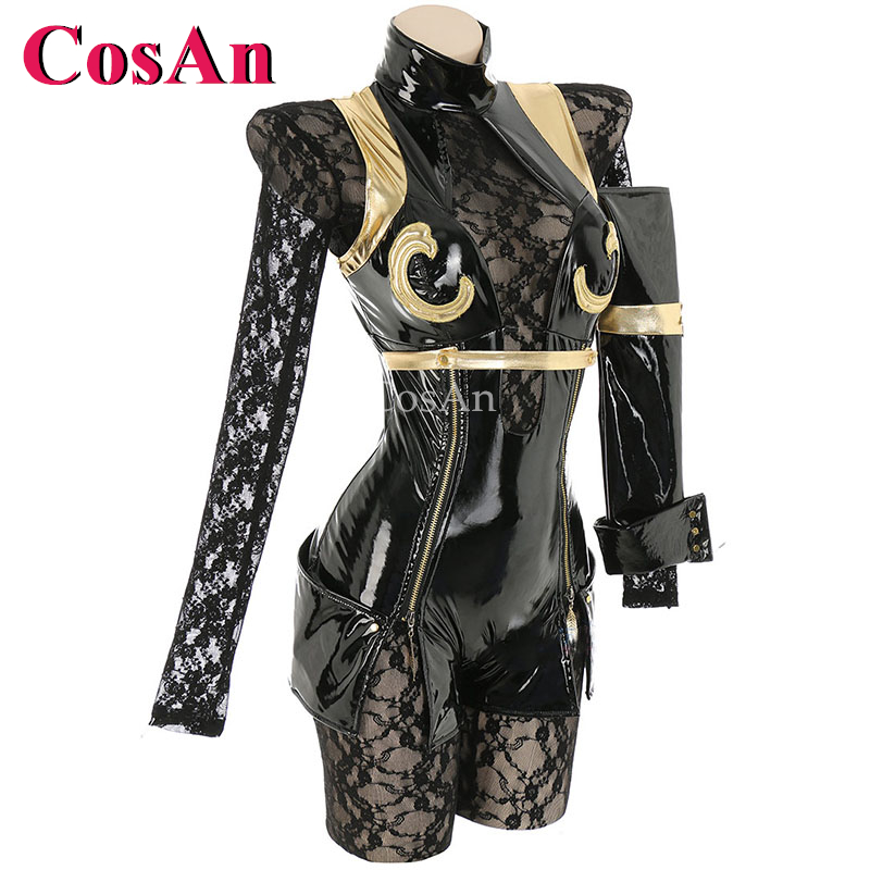 CosAn Hot Anime Game Operator  – Anime Cosplay Jumpsuit Bewertung und Preis