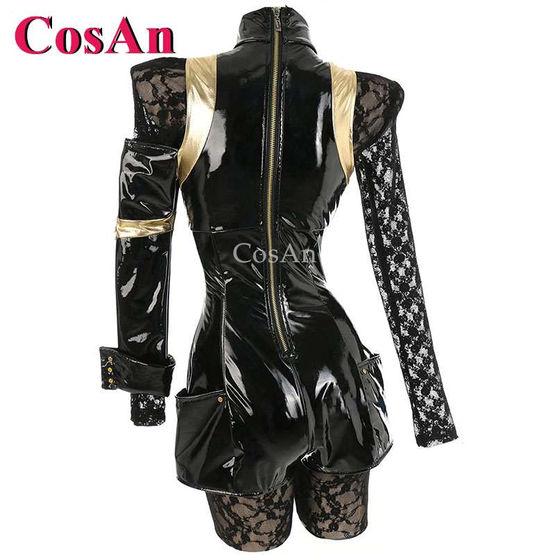 CosAn Hot Anime Game Operator  – Anime Cosplay Jumpsuit Bewertung und Preis