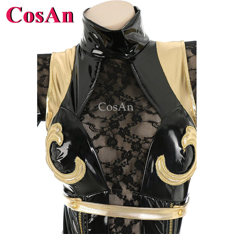 CosAn Hot Anime Game Operator  – Anime Cosplay Jumpsuit Bewertung und Preis