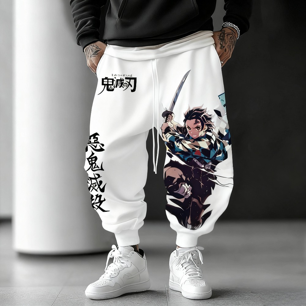 Unisex-Hose aus reiner Baumwol – Anime Cosplay Tanjiro Bewertung und Preis
