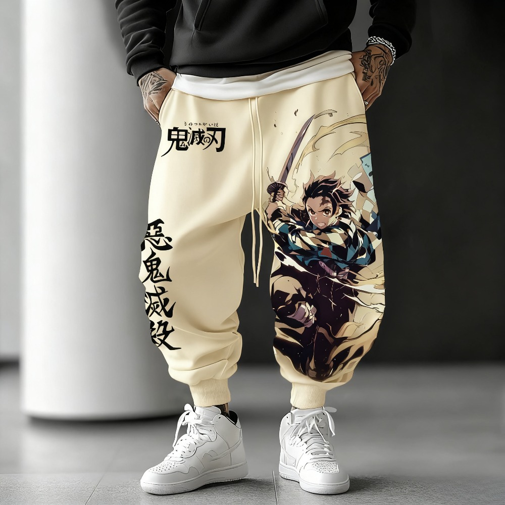 Unisex-Hose aus reiner Baumwol – Anime Cosplay Tanjiro Bewertung und Preis