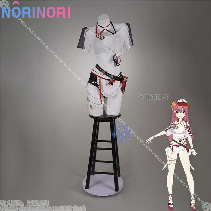 Vtuber Houshou Marine Holonats – Anime Marin Cosplay Bewertung und Preis