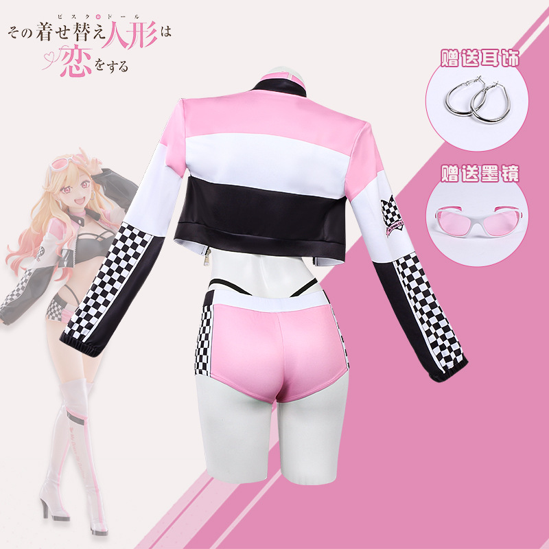 Anime My Dress Up Darling Perü – Anime Marin Cosplay Bewertung und Preis