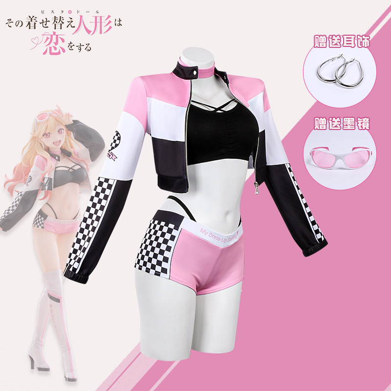 Anime My Dress Up Darling Perü – Anime Marin Cosplay Bewertung und Preis