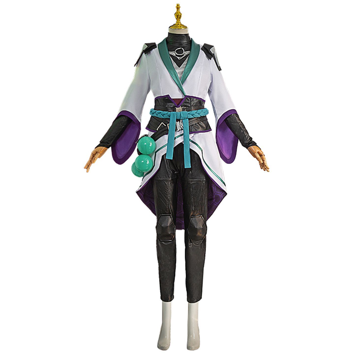 Valorant-Spiel Cosplay-Kostüm: – Anime Cosplay Jumpsuit Bewertung und Preis