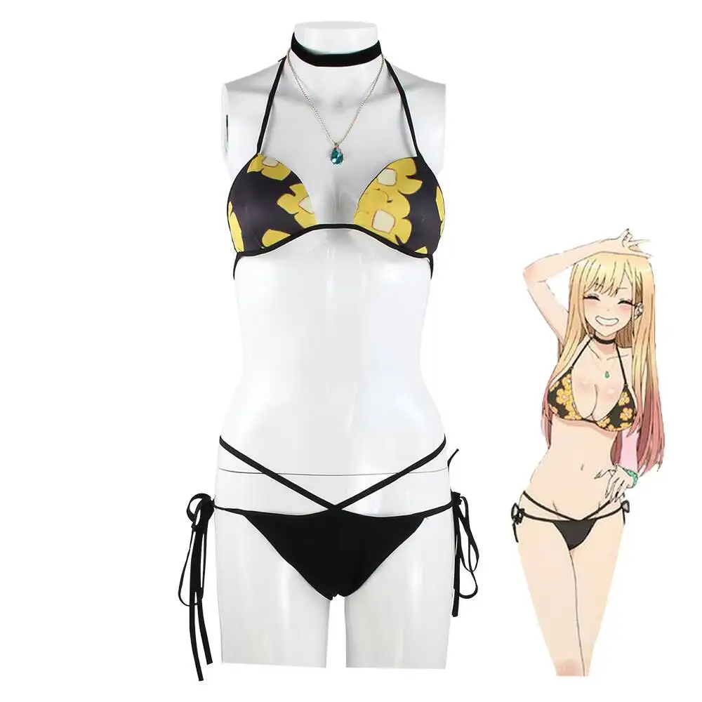 Anime My Dress-Up Darling Mari – Anime Marin Cosplay Bewertung und Preis