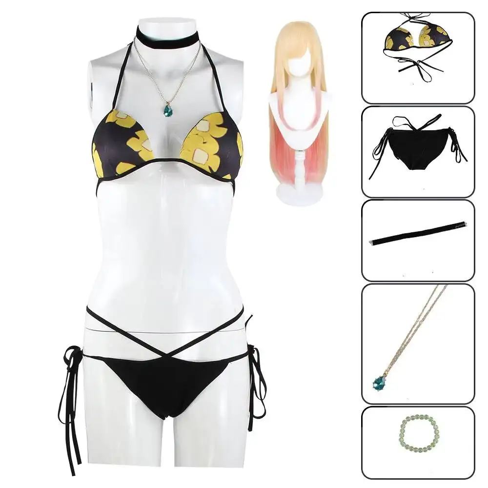 Anime My Dress-Up Darling Mari – Anime Marin Cosplay Bewertung und Preis
