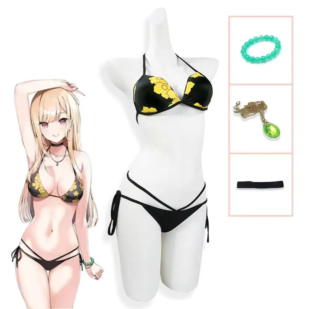 Anime My Dress-Up Darling Mari – Anime Marin Cosplay Bewertung und Preis