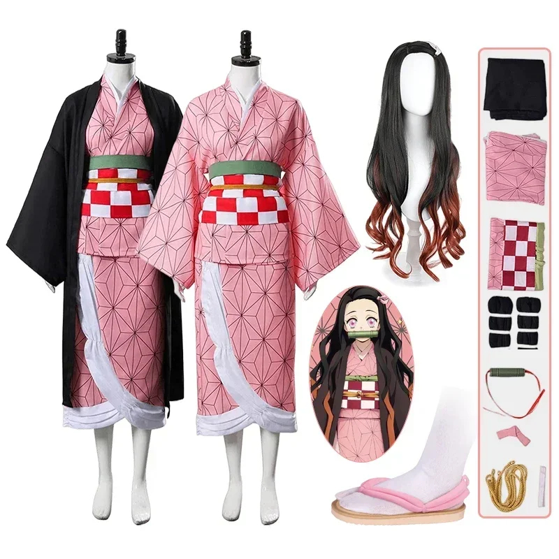 ❤️ ❤️ ❤️ Anime Nezuko Cosplay- – Anime Cosplay Nezuko Bewertung und Preis