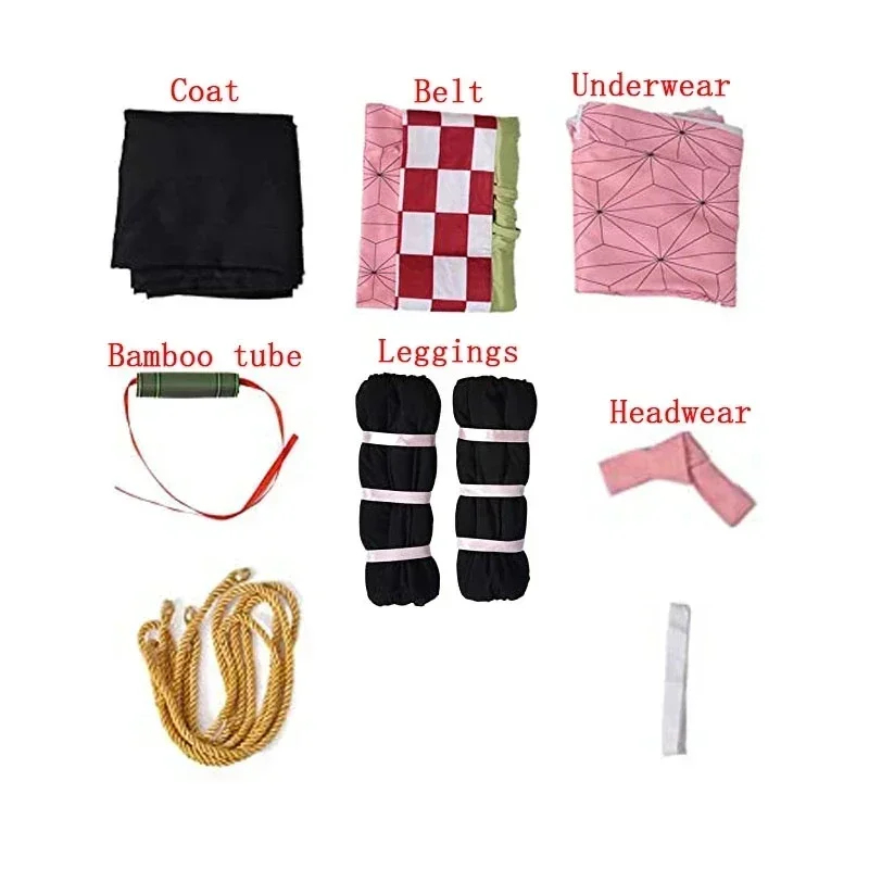 ❤️ ❤️ ❤️ Anime Nezuko Cosplay- – Anime Cosplay Nezuko Bewertung und Preis