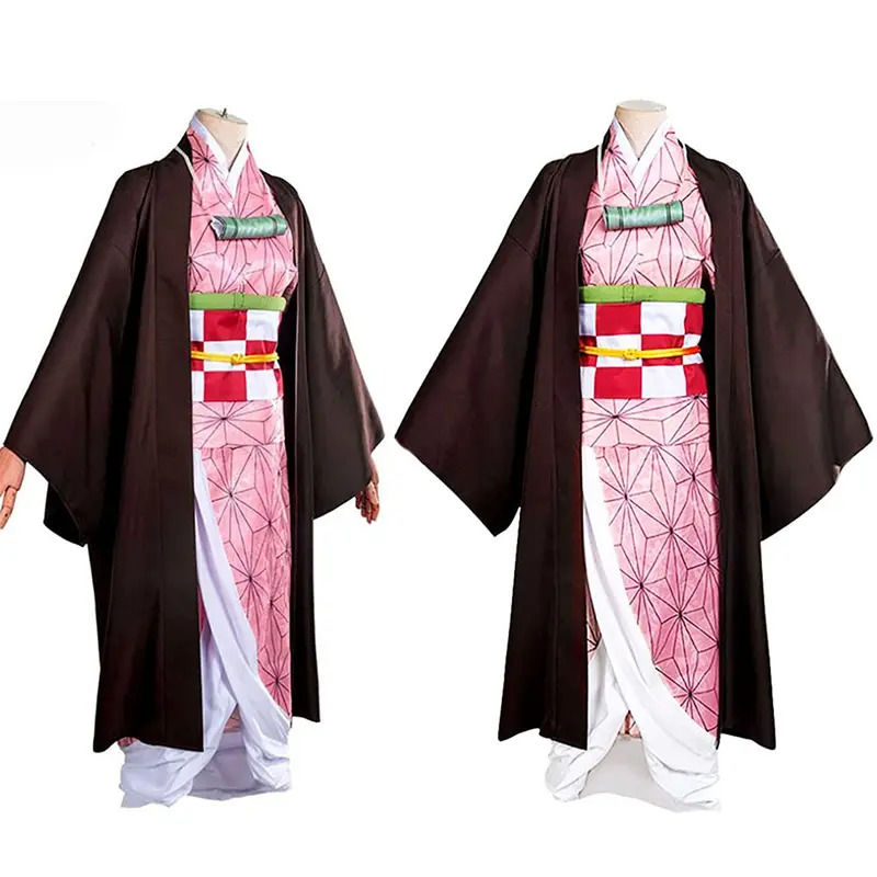 Neue Halloween Cosplay Anime D – Anime Cosplay Nezuko Bewertung und Preis