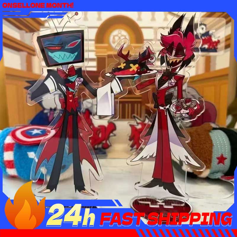 2 Stück Hazbin Anime Peripheri – Anime Cosplay Rental Bewertung und Preis