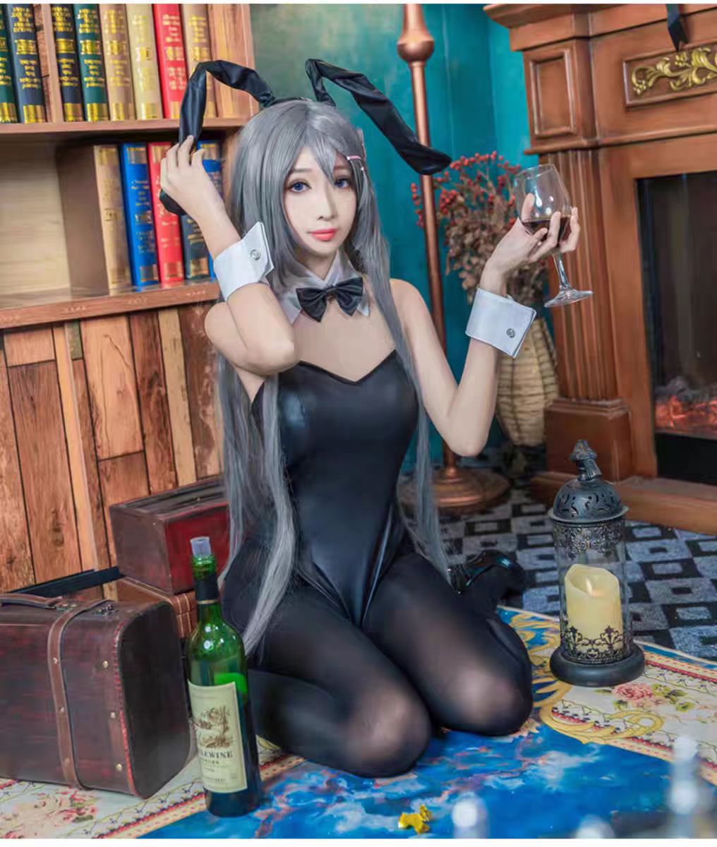 Sexy Bunny Girl Sakurajima Mai – Anime Cosplay Jumpsuit Bewertung und Preis