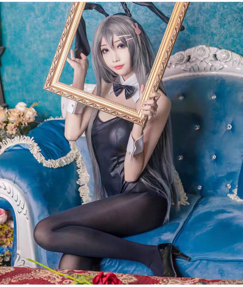 Sexy Bunny Girl Sakurajima Mai – Anime Cosplay Jumpsuit Bewertung und Preis