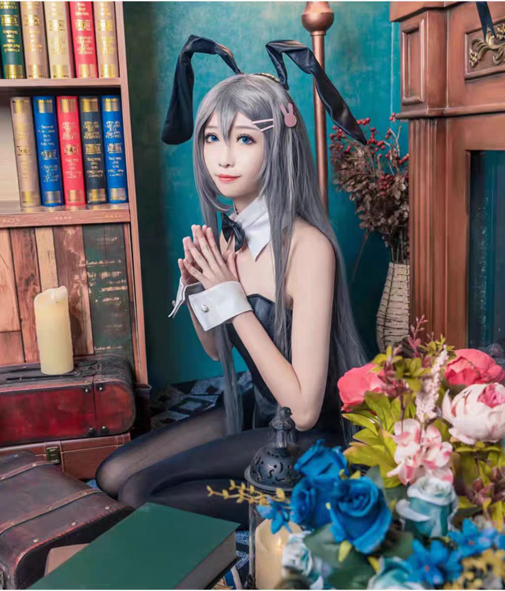 Sexy Bunny Girl Sakurajima Mai – Anime Cosplay Jumpsuit Bewertung und Preis