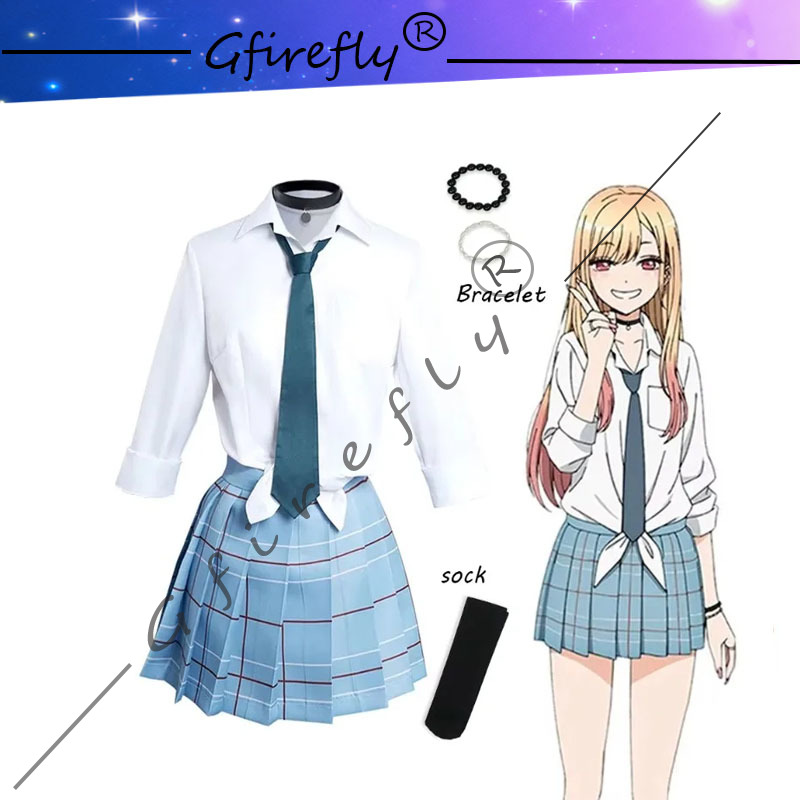 Anime My Dress-Up Darling Mari – Anime Marin Cosplay Bewertung und Preis