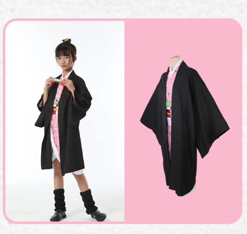 Halloween Anime Kamado Nezuko  – Anime Cosplay Nezuko Bewertung und Preis