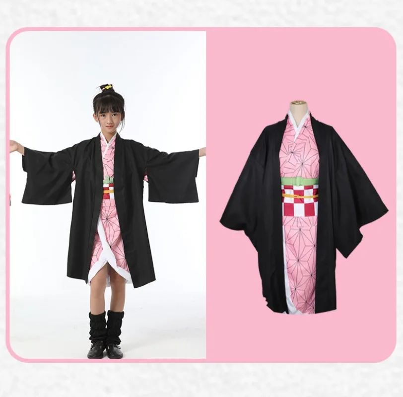 Halloween Anime Kamado Nezuko  – Anime Cosplay Nezuko Bewertung und Preis