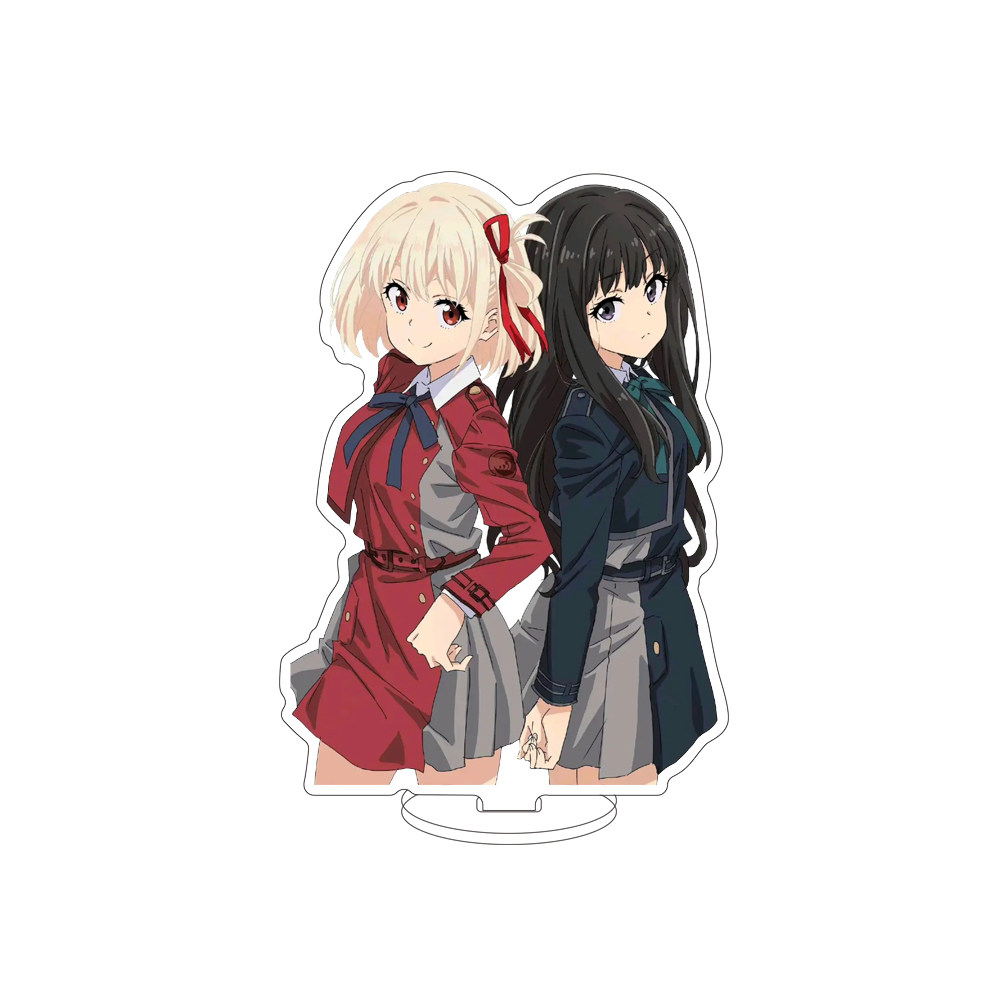 16CM Anime Lycoris Recoil ‌    – Anime Cosplay Rental Bewertung und Preis