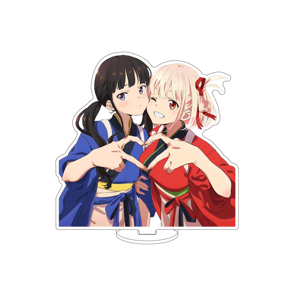 16CM Anime Lycoris Recoil ‌    – Anime Cosplay Rental Bewertung und Preis