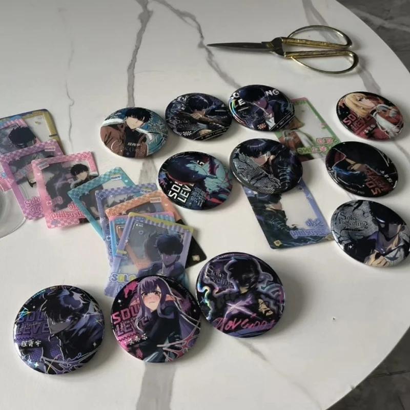Neue 10 Stück Anime Abzeichen  – Cosplay Anime Solo Bewertung und Preis
