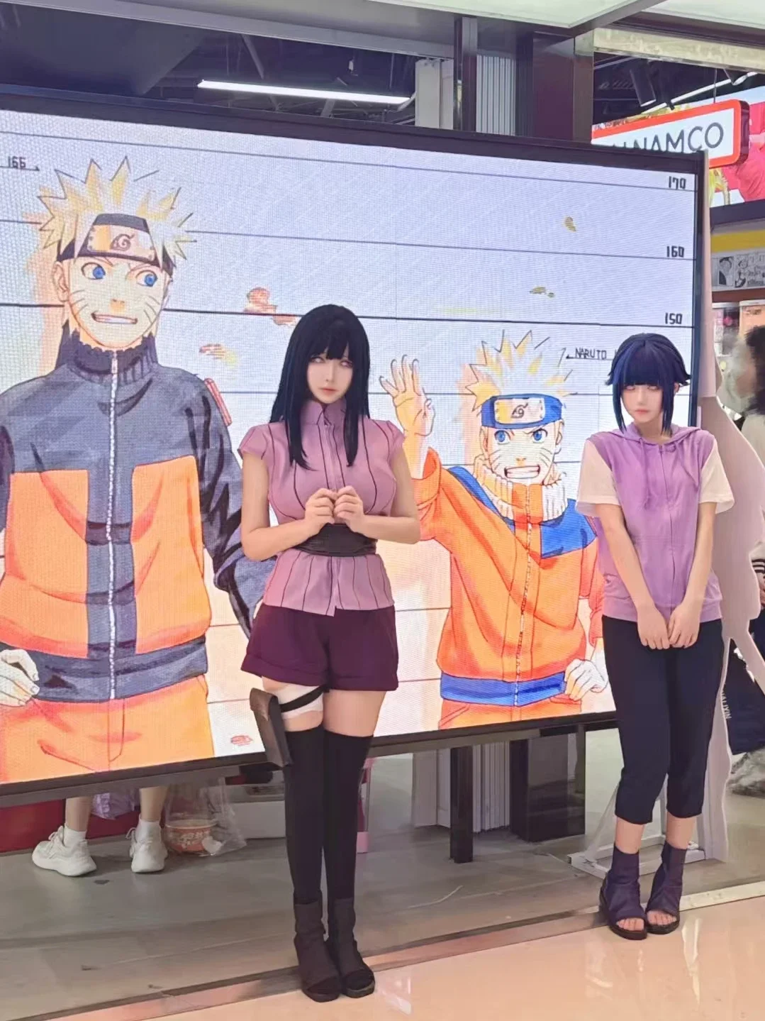 Hyuga Hinata Neuestes Cosplay  – Anime Cosplay Ninja Bewertung und Preis