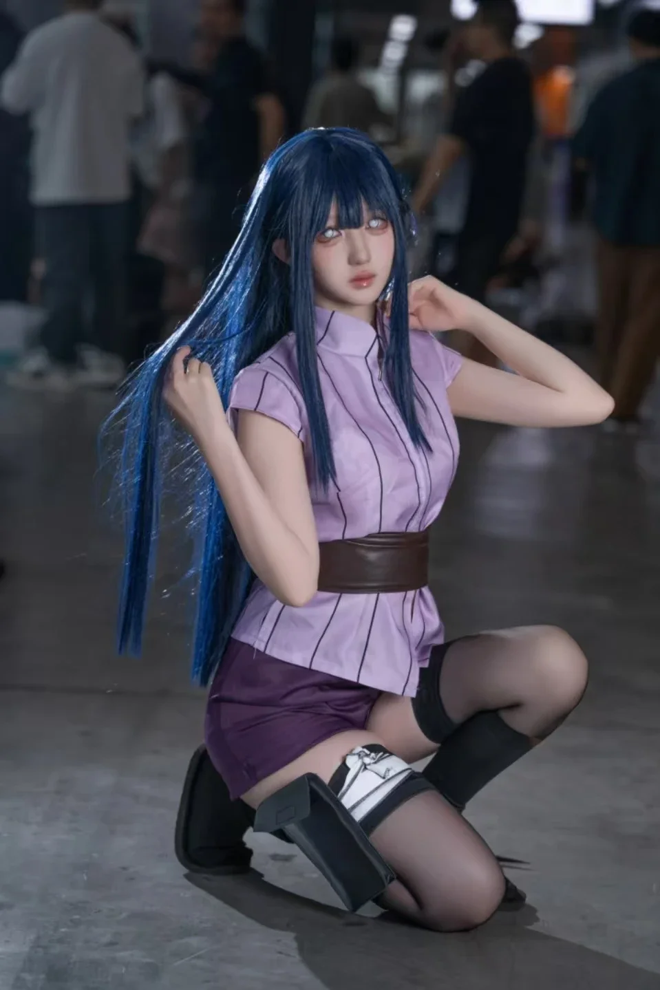 Hyuga Hinata Neuestes Cosplay  – Anime Cosplay Ninja Bewertung und Preis