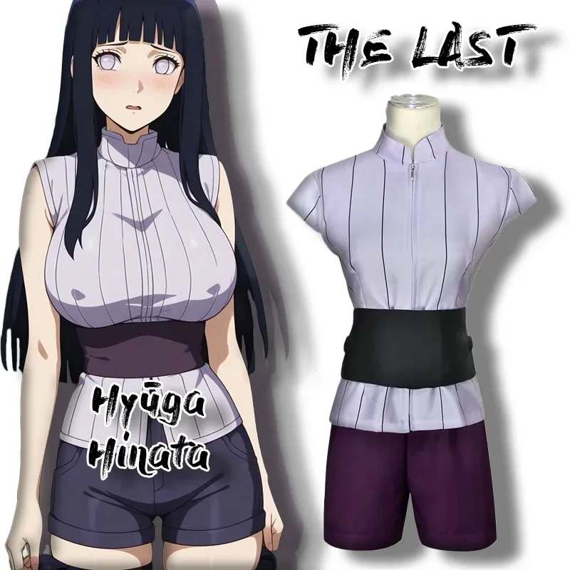 Hyuga Hinata Neuestes Cosplay  – Anime Cosplay Ninja Bewertung und Preis