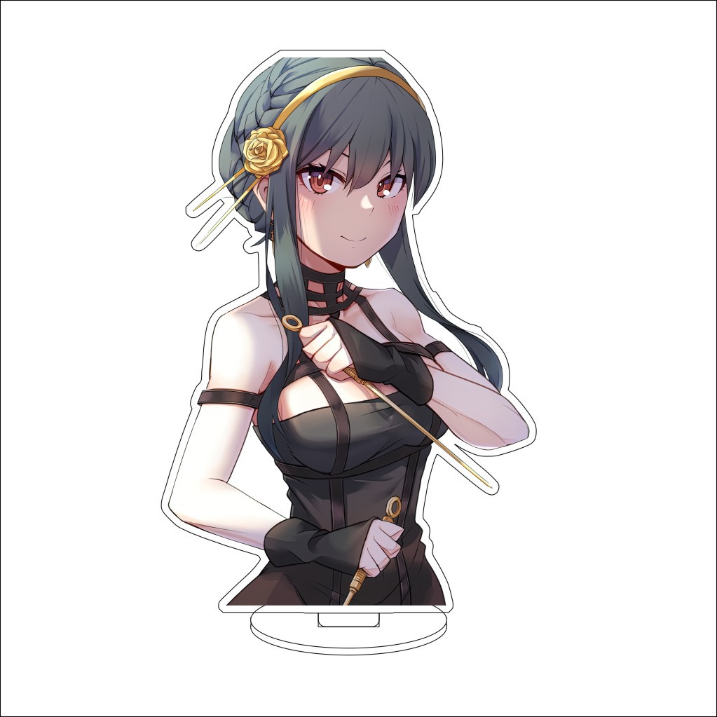 16CM Anime SPY×FAMILY Yor Forg – Anime Cosplay Rental Bewertung und Preis