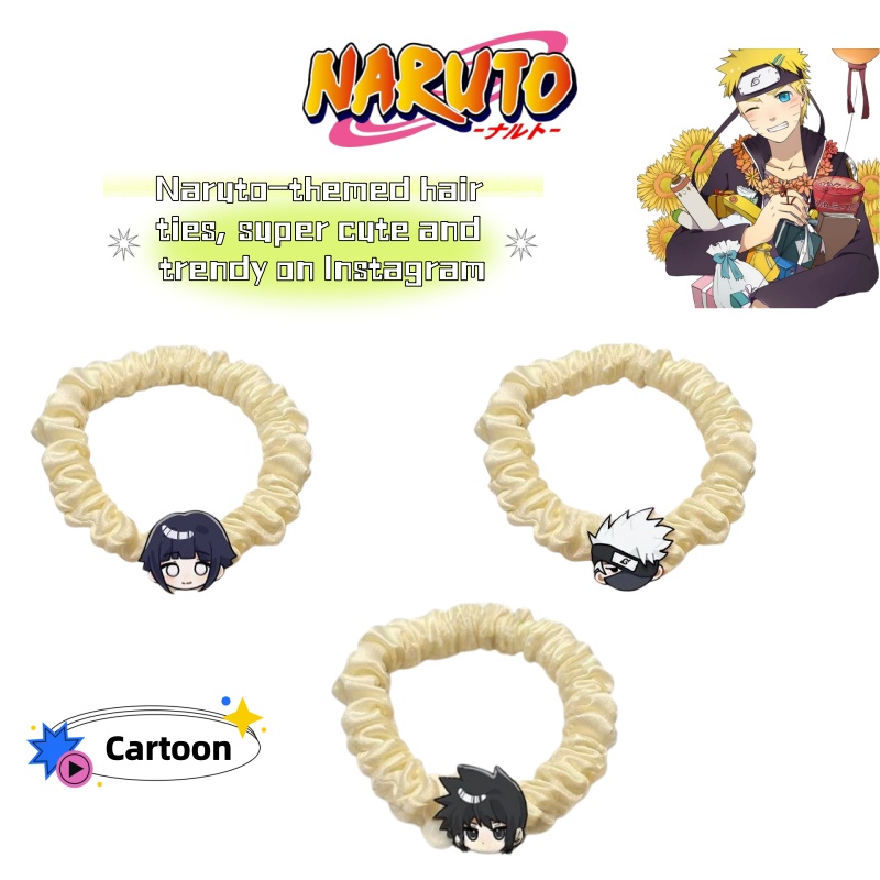 Naruto-Cartoon-Anime-Haargummi – Anime Cosplay Instagram Bewertung und Preis