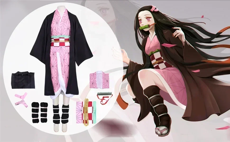 2026 Neues Anime Cosplay Kamad – Anime Cosplay Nezuko Bewertung und Preis