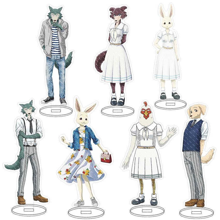 16CM Anime BEASTARS Legoshi Lo – Anime Cosplay Rental Bewertung und Preis