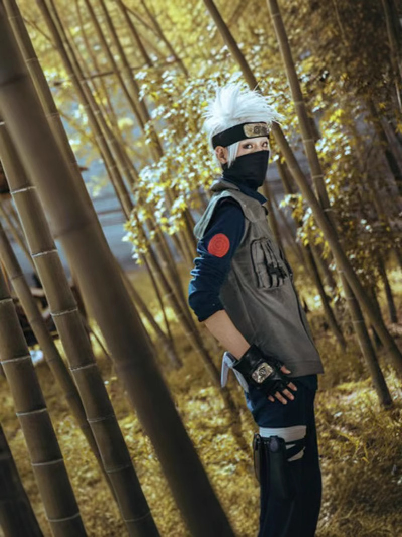 Huo Ying Qimu Ninja Kakashi Co – Anime Cosplay Ninja Bewertung und Preis