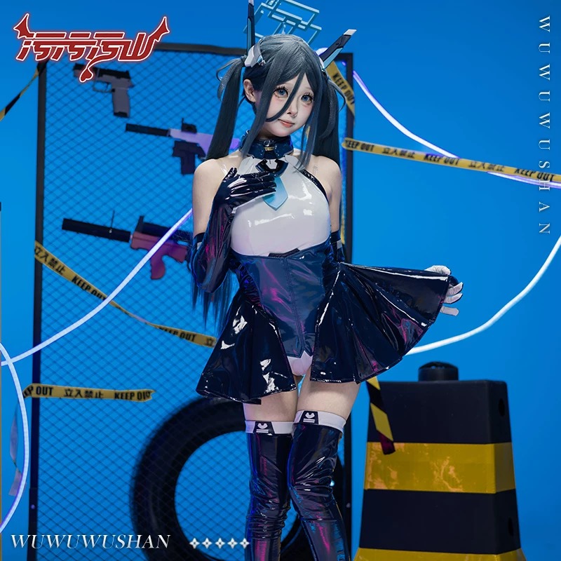 Rollenspiel Blue Archive Tendo – Anime Cosplay Jumpsuit Bewertung und Preis