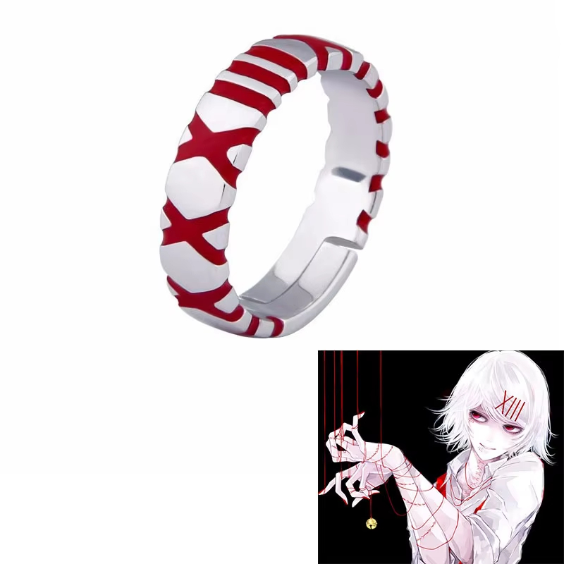 Anime Tokyo Ghoul Ringe Juzo S – Anime Cosplay Tokyo Ghoul Bewertung und Preis
