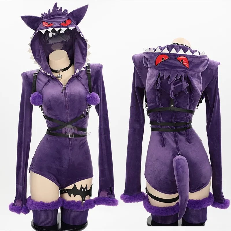 Anime Onesie Sexy Cosplay Kost – Anime Cosplay Jumpsuit Bewertung und Preis