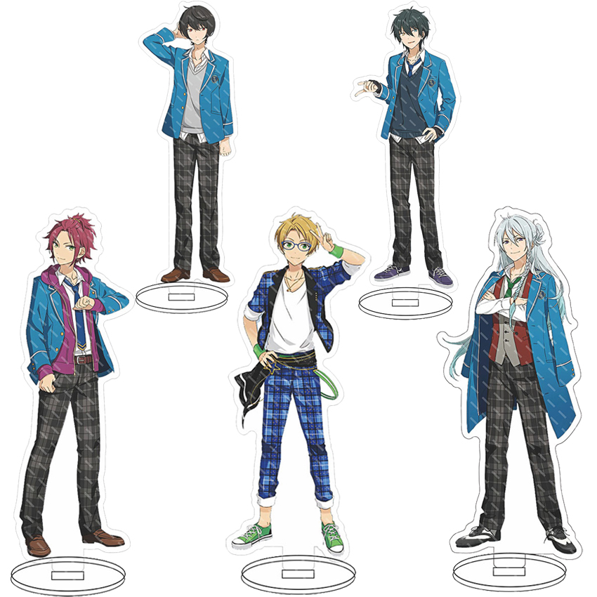 16CM Anime Acryl-Ständer Ensem – Anime Cosplay Rental Bewertung und Preis