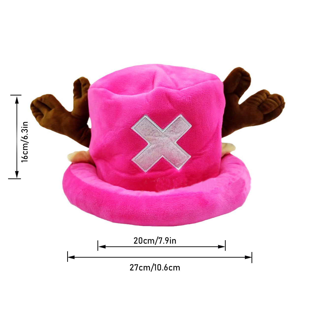 Brdwn Stück Unisex Tony Choppe – Jojo Bizarre Hat Bewertung und Preis