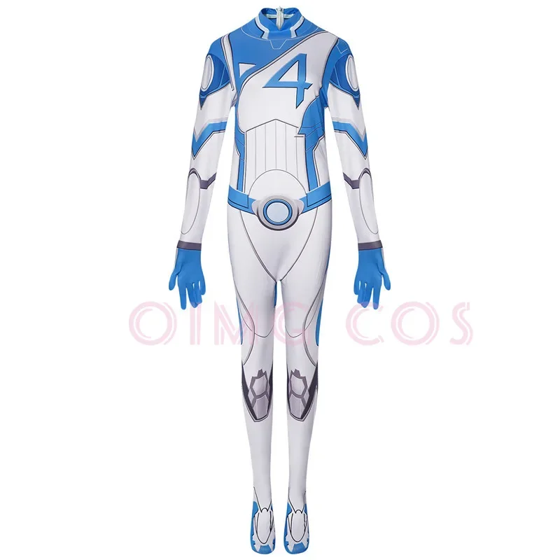 Unsichtbare Frau Psylocke Cosp – Anime Cosplay Jumpsuit Bewertung und Preis