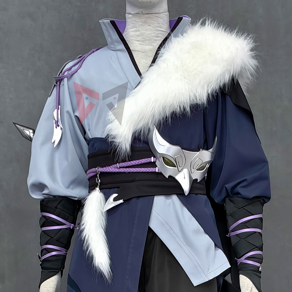 Neues Spiel Ninja Uchihang Sas – Anime Cosplay Ninja Bewertung und Preis