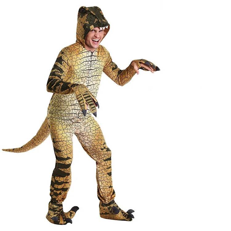 Dinosaurier Tyrannosaurus Kind – Anime Cosplay Jumpsuit Bewertung und Preis