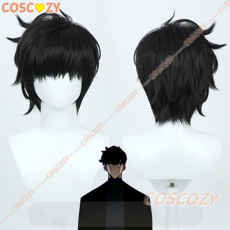 Sung Jinwoo Cosplay Perücke vo – Cosplay Anime Solo Bewertung und Preis