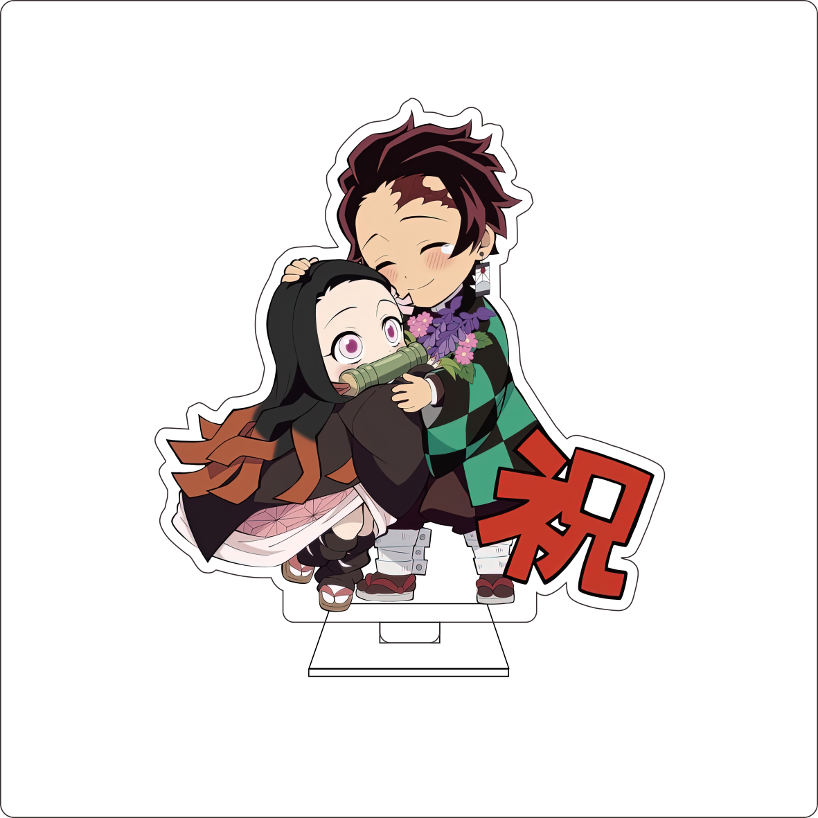 10CM Anime Dämon Cosplay Niedl – Anime Cosplay Tanjiro Bewertung und Preis