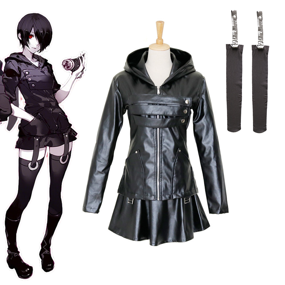 Tokyo Ghoul Kirishima Touka Co – Anime Cosplay Tokyo Ghoul Bewertung und Preis
