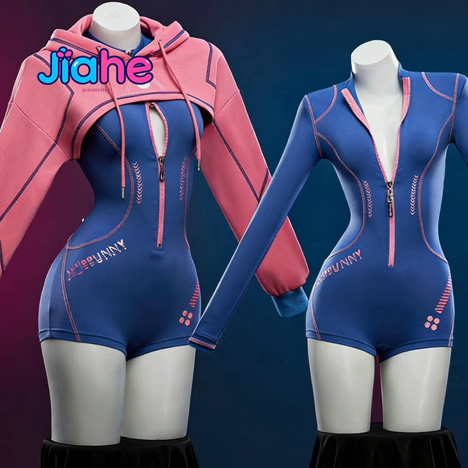 Auf Lager: D.Va Overwatch Cosp – Anime Cosplay Jumpsuit Bewertung und Preis