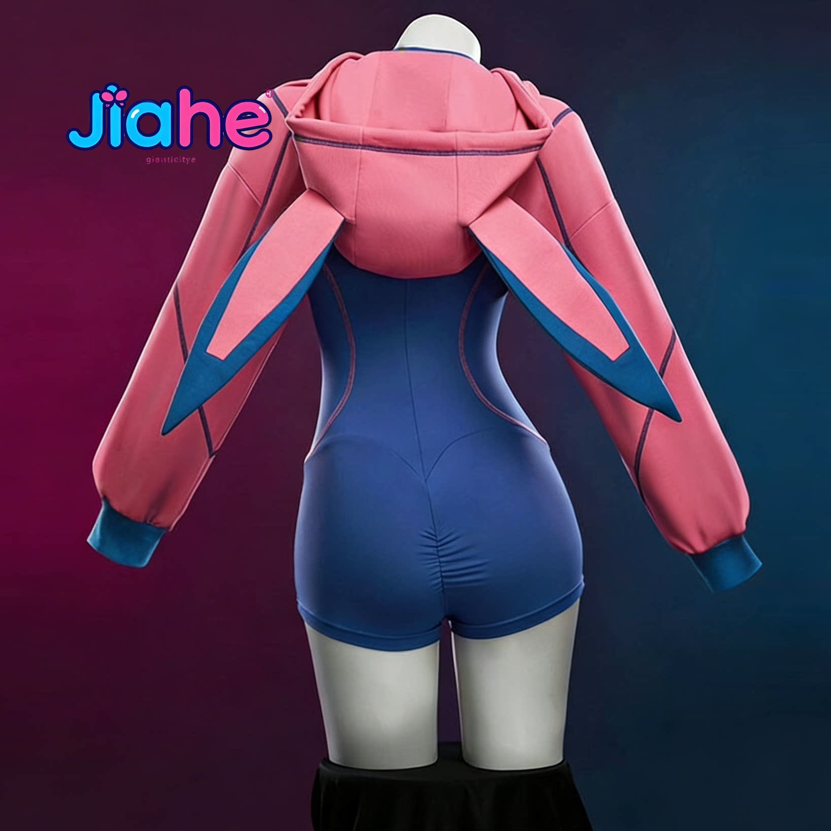 Auf Lager: D.Va Overwatch Cosp – Anime Cosplay Jumpsuit Bewertung und Preis