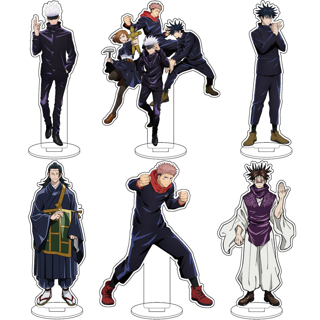 16CM Anime Jujutsu Kaisen Gojo – Anime Cosplay Rental Bewertung und Preis
