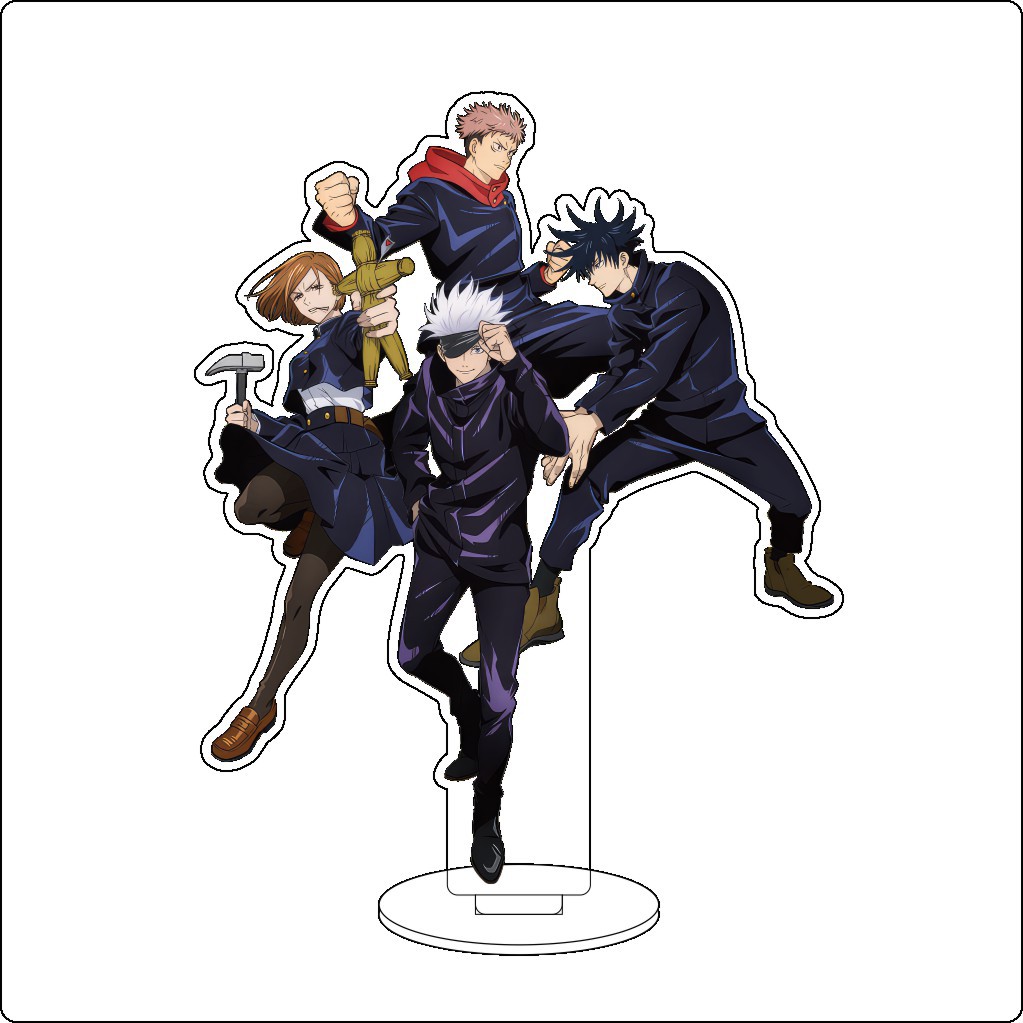 16CM Anime Jujutsu Kaisen Gojo – Anime Cosplay Rental Bewertung und Preis